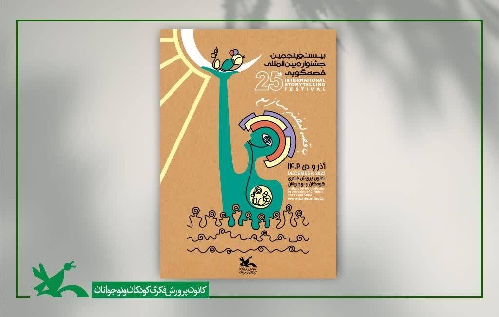 جشنواره قصهگویی «قصهگویی با موضوع غزه» به بیستوپنجمین جشنواره قصهگویی کانون اضافه شد