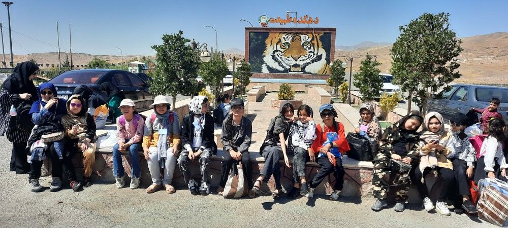 بدرقه تابستان در مراکز فرهنگی و هنری کانون استان قزوین