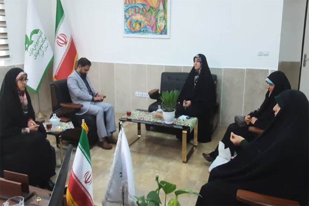 جلسه مدیر کل کانون و فعالان نجوم البرز راه اندازی مجدد مرکز نجوم کانون البرز