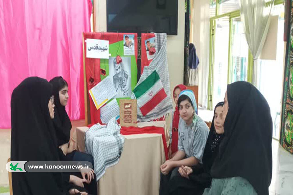 پویش ملی کتابخوانی در مراکز کانون سمنان
