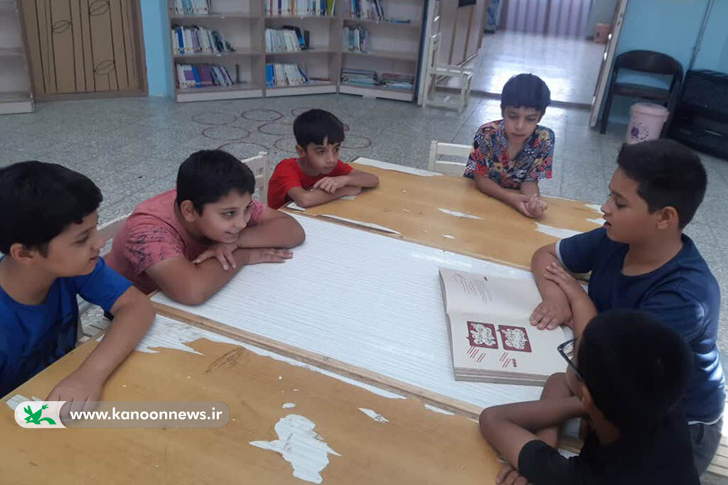 پویش ملی کتابخوانی در مراکز کانون سمنان