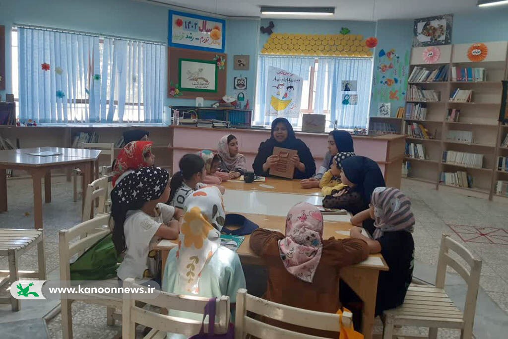پویش ملی کتابخوانی در مراکز کانون سمنان پویش ملی کتابخوانی در مراکز کانون سمنان