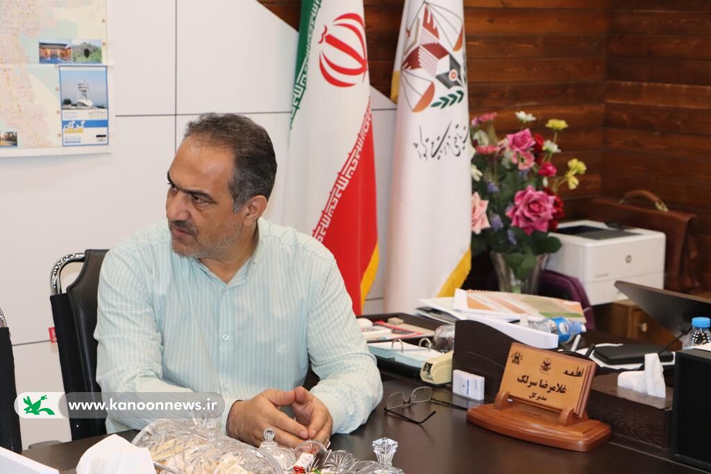 دیدار سرپرست کانون گلستان با مدیرکل امور زندانها