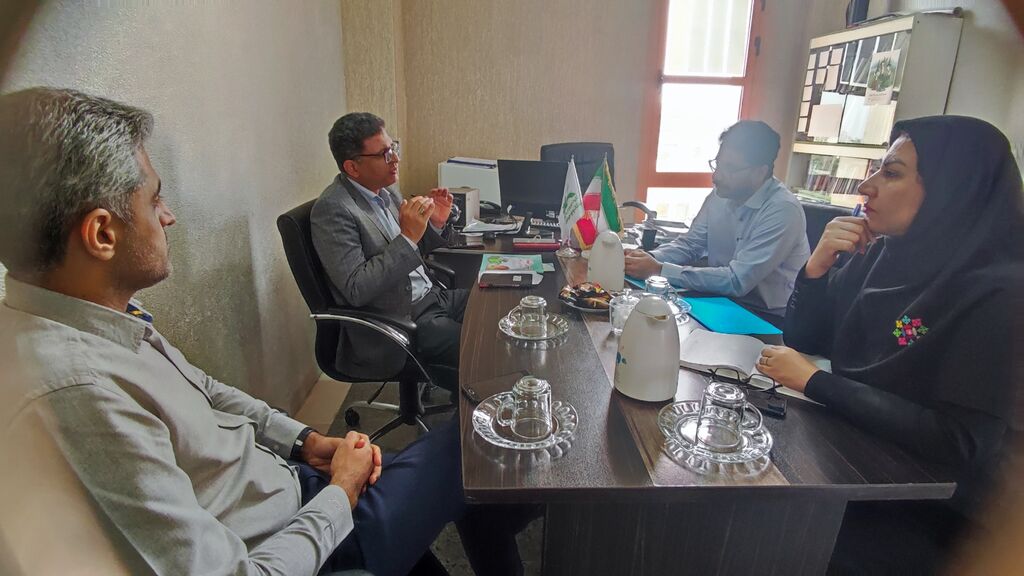 جلسه همافزایی و همکاری با نهادهای دولتی و فرهنگی با موضوع بیست و پنجمین جشنواره بینالمللی قصهگویی