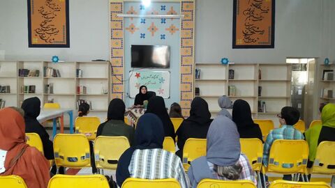 دومین آلبوم تصویری برگزاری کارگاه‌های قصه‌گویی در مراکز استان کرمانشاه