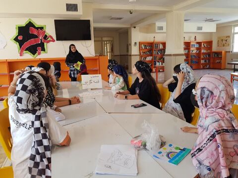 سومین آلبوم تصویری برگزاری کارگاه‌های قصه‌گویی در مراکز استان کرمانشاه
