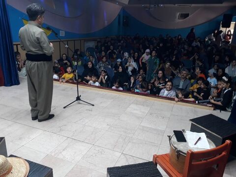 سومین آلبوم تصویری برگزاری کارگاه‌های قصه‌گویی در مراکز استان کرمانشاه