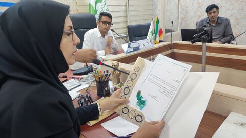 عصر شعر و داستان «چشمه ی مهتاب» در کانون هرمزگان برگزار شد