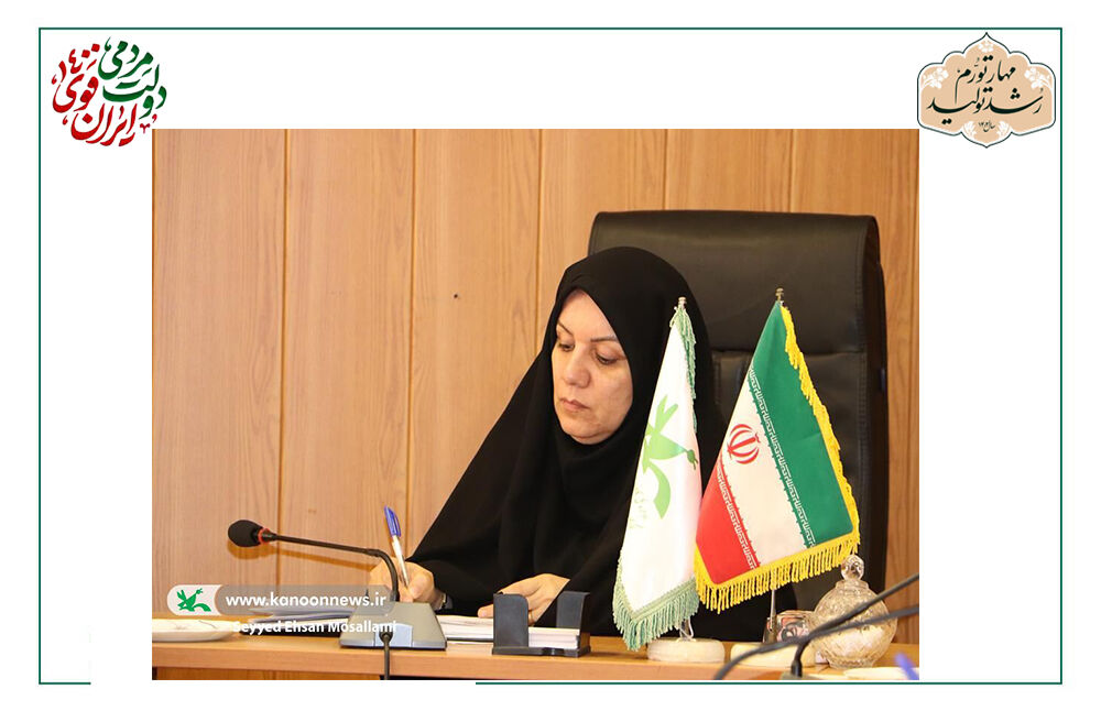 الهه غیناقی، سرپرست کانون گلستان پیام سرپرست کانون پرورش فکری گلستان بهمناسبت فرارسیدن هفته بسیج