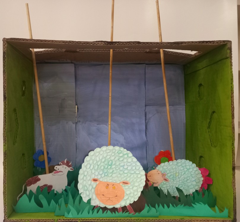 از افسانه تا نمایش کاغذی