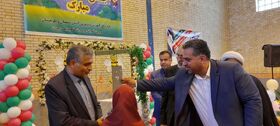 جشن شکوفه‌ها با حضور مسئولان استانی در زاهدان برگزار شد