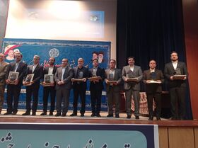 تجلیل از مدیرکل کانون استان در هجدهمین جشنواره‌ی شهید رجایی استان کرمانشاه به عنوان دستگاه برتر