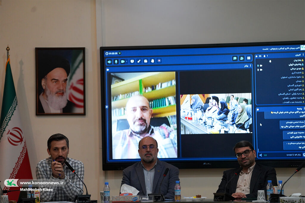 شهریار فلاح: حضور پررنگ پیشکسوتان ادب در کنار نوجوانان بیشتر شود/ یوسفزاده: در بخش مالی نیز نگاهمان فرهنگی است