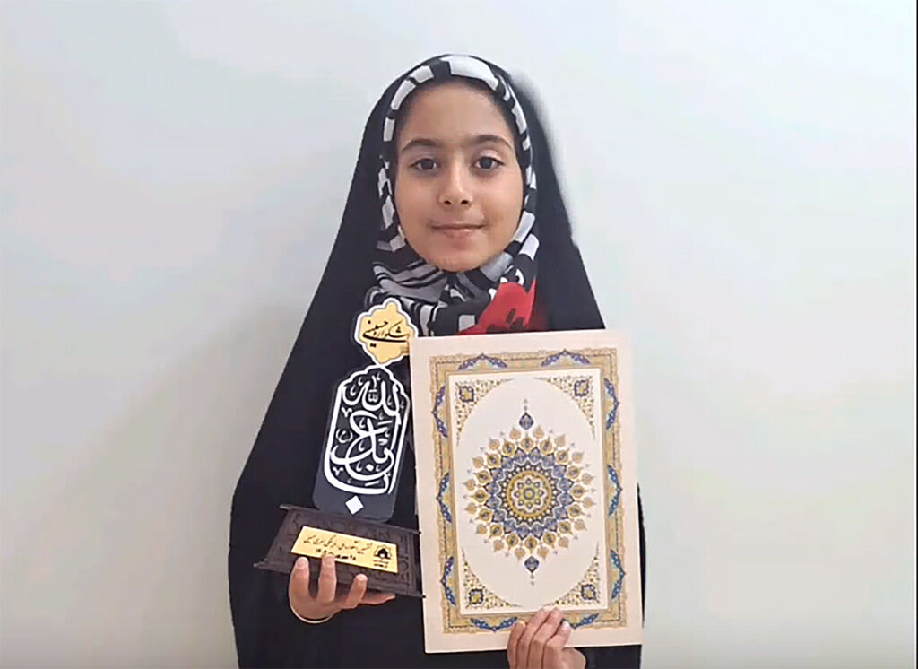 عضو کانون پرورش فکری آمل رتبه نخست اشکواره ملی حسینی را کسب کرد