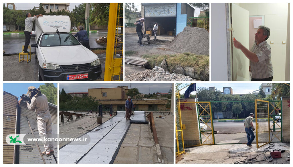 مراکز کانون پارسآباد مهیای حضور اعضا در فصل پاییز شدند