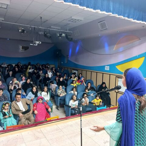 اولین آلبوم تصویری فعالیت‌های قصه‌گویی در مراکز کانون استان کرمانشاه/ در راستای بیست و پنجمین جشنواره‌ی بین‌المللی قصه‌گویی