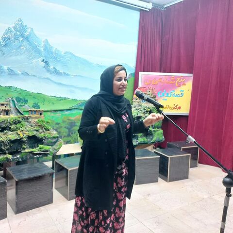 اولین آلبوم تصویری فعالیت‌های قصه‌گویی در مراکز کانون استان کرمانشاه/ در راستای بیست و پنجمین جشنواره‌ی بین‌المللی قصه‌گویی