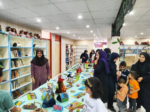 برگزاری نمایشگاه آثار هنری" سنگ و رنگ" در مراکز فرهنگی هنری کهگیلویه و بویراحمد