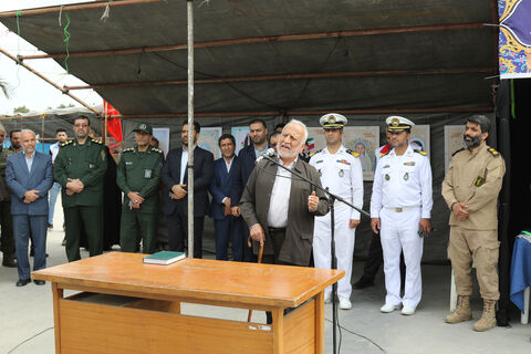 غرفه کانون پرورش فکری مازندران در نمایشگاه هفته دفاع مقدس استان