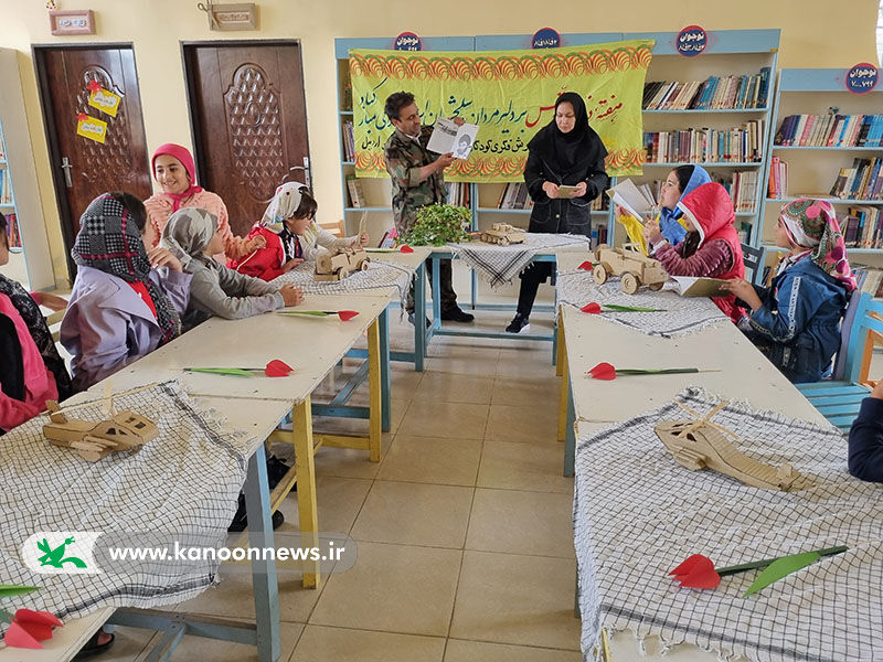 فعالیتهای گرامیداشت هفته دفاع مقدس در کانون دولتآباد آغاز شد