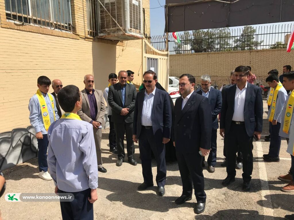 برنامههای مدیرعامل کانون در سفر یکروزه به استان یزد