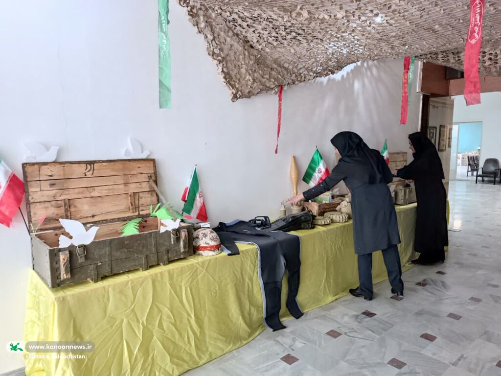 هفته دفاع مقدس در کانون سیستان و بلوچستان آغاز ویژه برنامههای هفته دفاع مقدس در کانون سیستان و بلوچستان