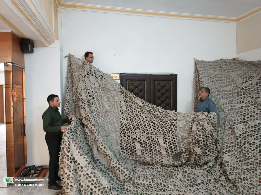 آغاز ویژه برنامههای هفته دفاع مقدس در کانون سیستان و بلوچستان