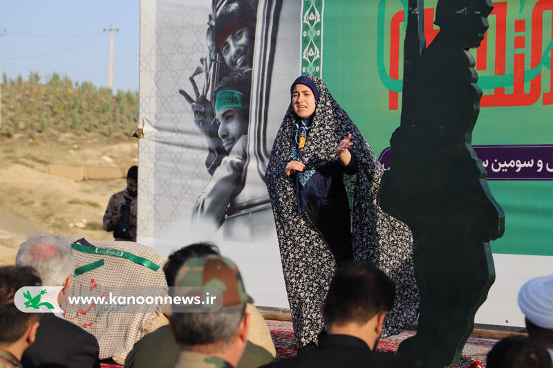 غرفه فرهنگی و هنری کانون اردبیل در نمایشگاه رزمی، فرهنگی مسلم بن عقیل برپا شد