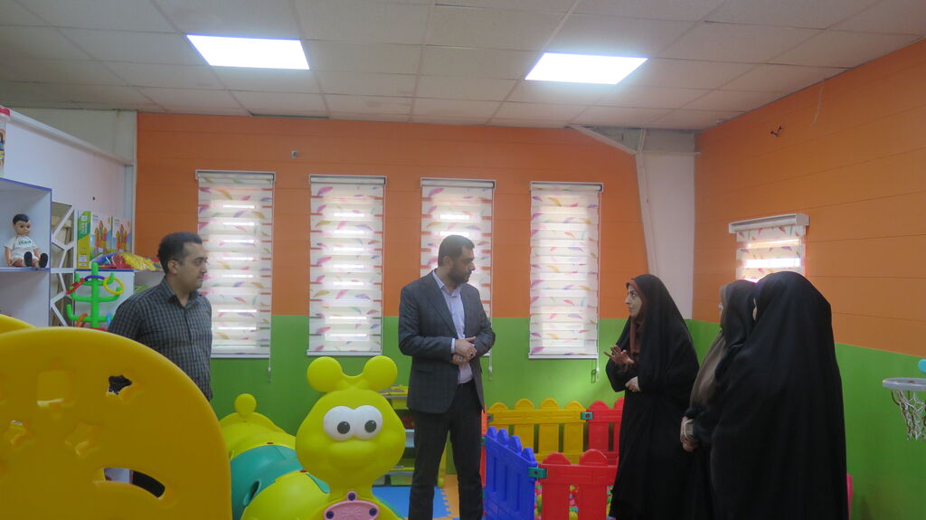 دیدار مدیرکل کانون استان قزوین با فرماندار شهرستان آوج