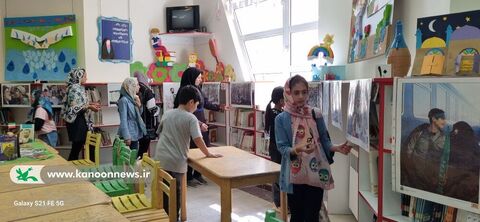 آئین‌های گرامیداشت هفته دفاع مقدس در مراکز کانون پرورش فکری کودکان و نوجوانان آذربایجان شرقی