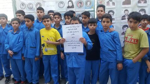 اولین آلبوم تصویری از فعالیت‌های هفته‌ی دفاع‌مقدس در مراکز استان کرمانشاه