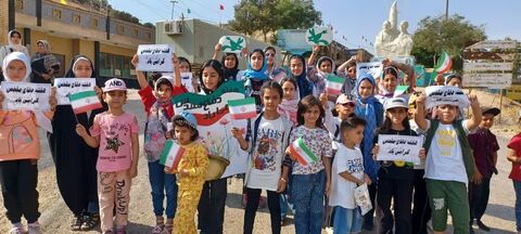 اولین آلبوم تصویری از فعالیت‌های هفته‌ی دفاع‌مقدس در مراکز استان کرمانشاه