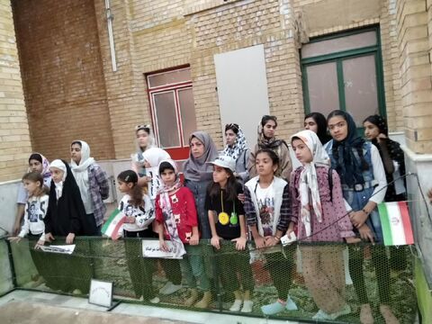 دومین آلبوم تصویری از فعالیت‌های هفته‌ی دفاع‌مقدس در مراکز استان کرمانشاه