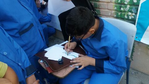 دومین آلبوم تصویری از فعالیت‌های هفته‌ی دفاع‌مقدس در مراکز استان کرمانشاه