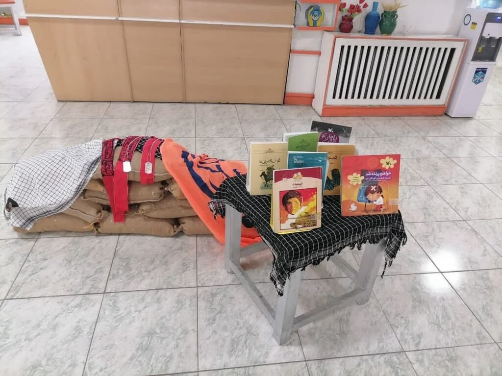 برپایی یادمان شهدا در مراکز کانون پرورش فکری آذربایجانغربی