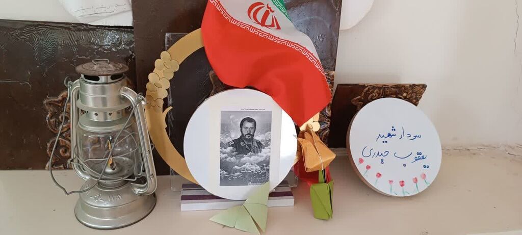 برپایی یادمان شهدا در مراکز کانون پرورش فکری آذربایجان‌غربی 