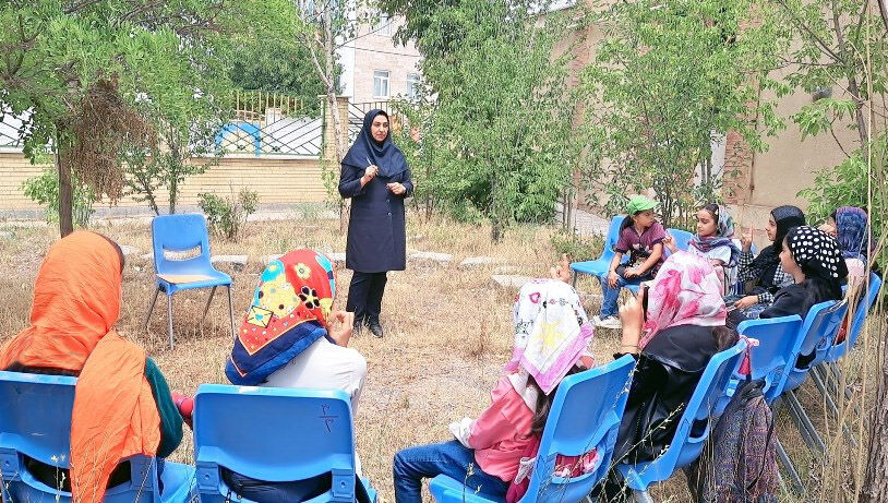 دورهمیهای قصهگویی اعضا و مربیان در مراکز کانون استان اردبیل