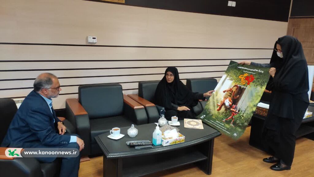 قدر دانی مدیر کل کانون از معرفی کتابهای عاشورایی کانون در صداو سیمای استان و معرفی پویانمایی بچه زرنگ قدر دانی مدیر کل کانون از معرفی کتابهای عاشورایی کانون در صداو سیمای استان و معرفی پویانمایی بچه زرنگ