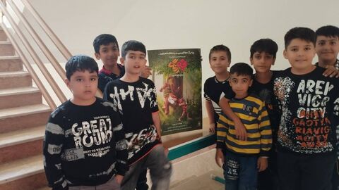 پویانمایی سینمایی «بچه زرنگ» در مدارس سطح سنندج