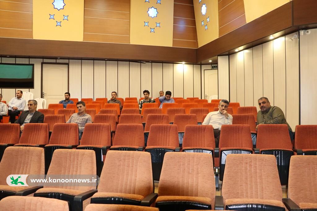 کارگاه آموزشی« جهاد تبیین» ویژه کارکنان کانون گلستان