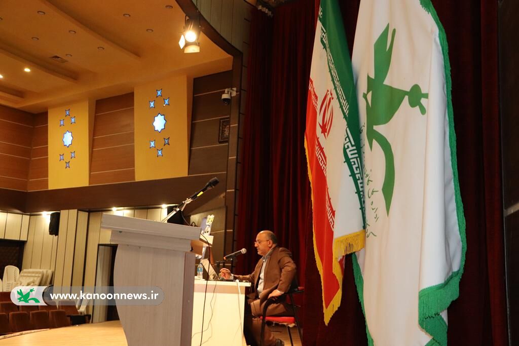 کارگاه آموزشی« جهاد تبیین» ویژه کارکنان کانون گلستان