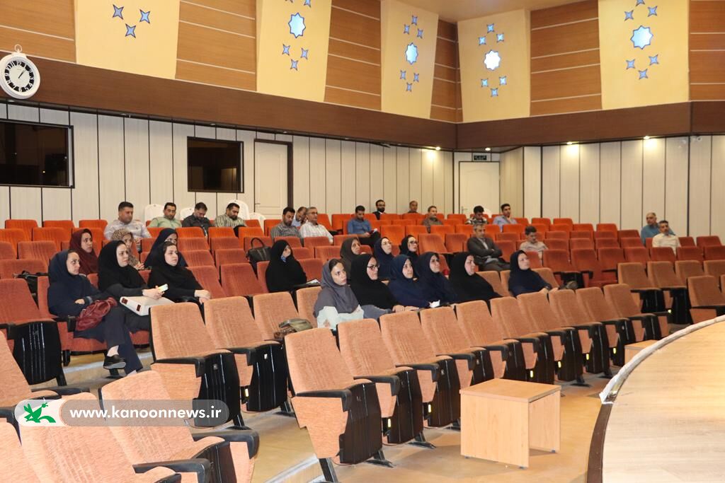 کارگاه آموزشی« جهاد تبیین» ویژه کارکنان کانون گلستان
