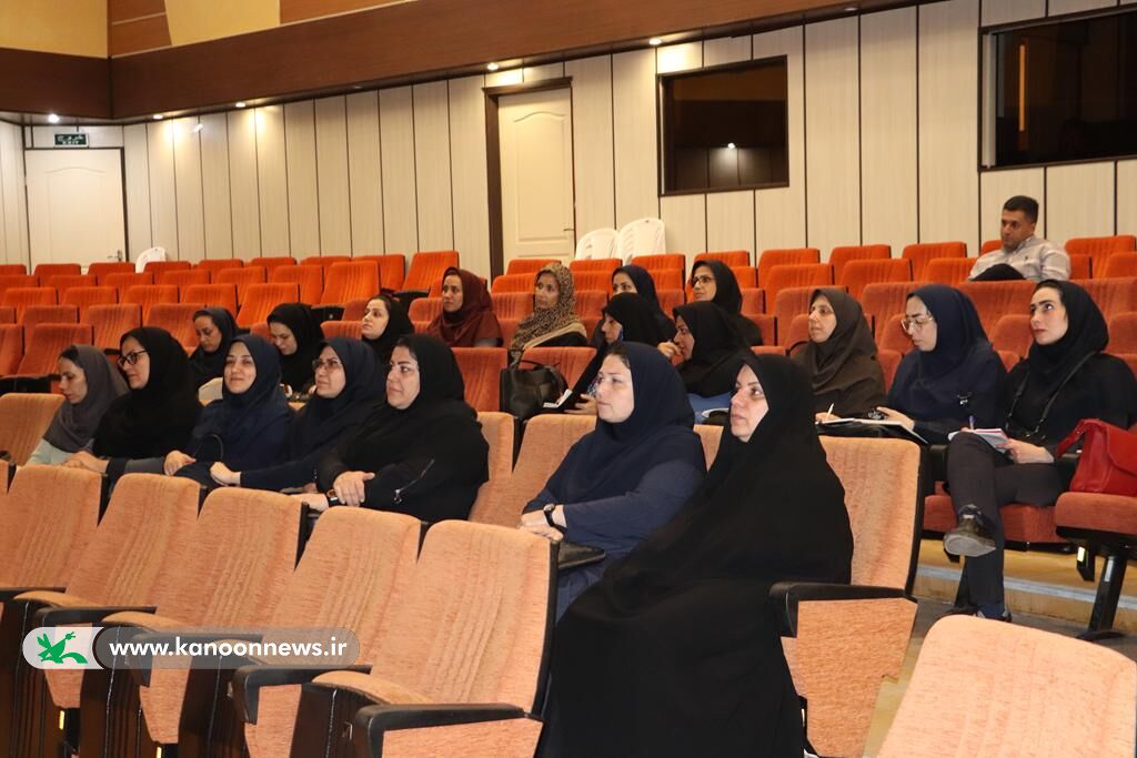 کارگاه آموزشی« جهاد تبیین» ویژه کارکنان کانون گلستان