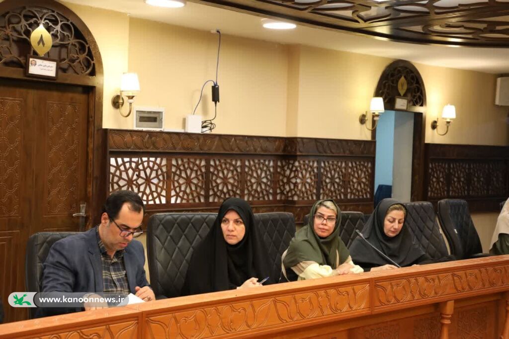 حضور سرپرست کانون گلستان در صحن علنی شورای اسلامی شهر گرگان 