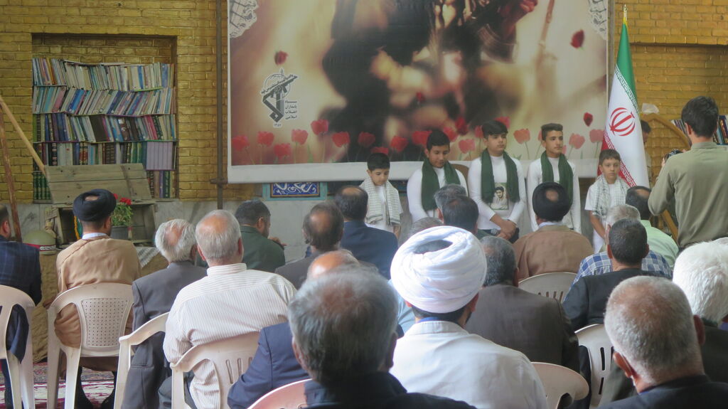 گرامی‌داشت هفته دفاع مقدس در مراکز فرهنگی و هنری کانون استان قزوین