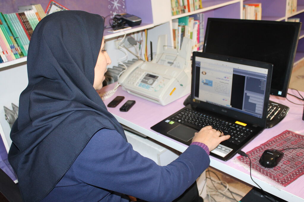 اعضای نوجوان کانون پرورش فکری قروه در گزین « پرواز تا بینهایت» را اجرا کردند