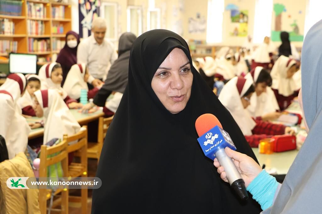 خاطرهگویی رزمندهی دفاع مقدس و کارگاه نقاشی در کانون گنبدکاووس