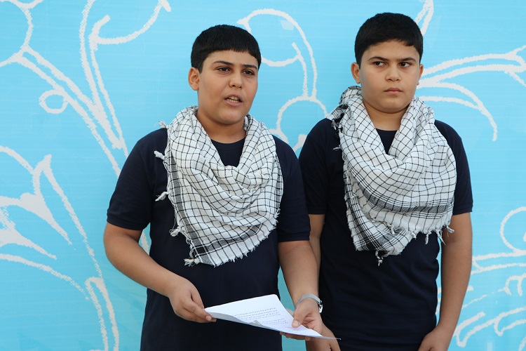 بخش کودک و نوجوان کنگره سرداران و 24 هزار شهید استان اصفهان