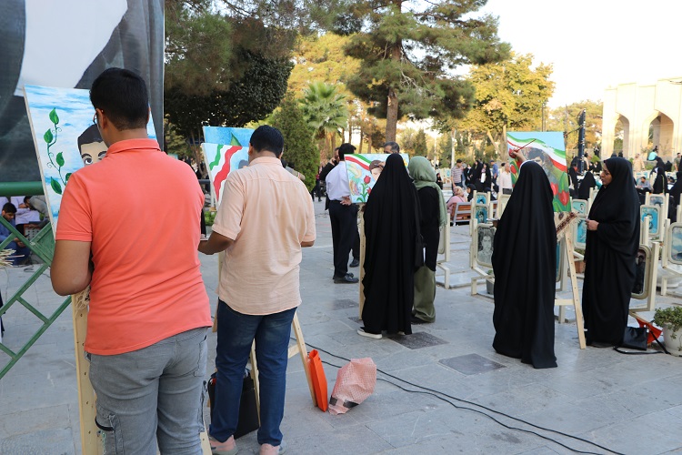 بخش کودک و نوجوان کنگره سرداران و 24 هزار شهید استان اصفهان