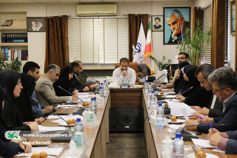 جلسه ستاد هفته ملی کودک با ریاست معاون سیاسی استاندار مازندران